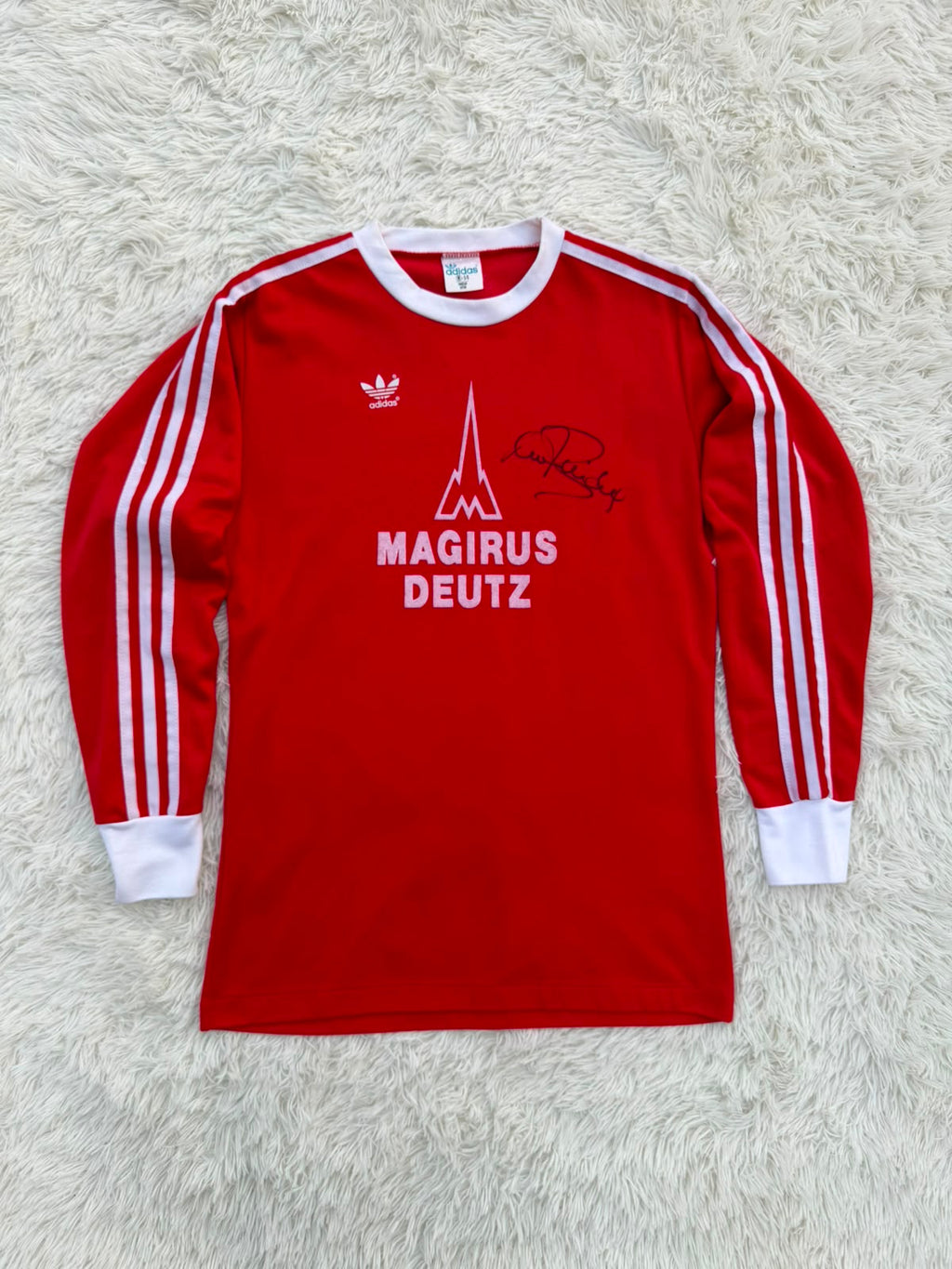 Bayern München 1978/9 Paul Breitner #8 Match Worn and Signed L/S