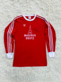 Bayern München 1978/9 Paul Breitner #8 Match Worn and Signed L/S