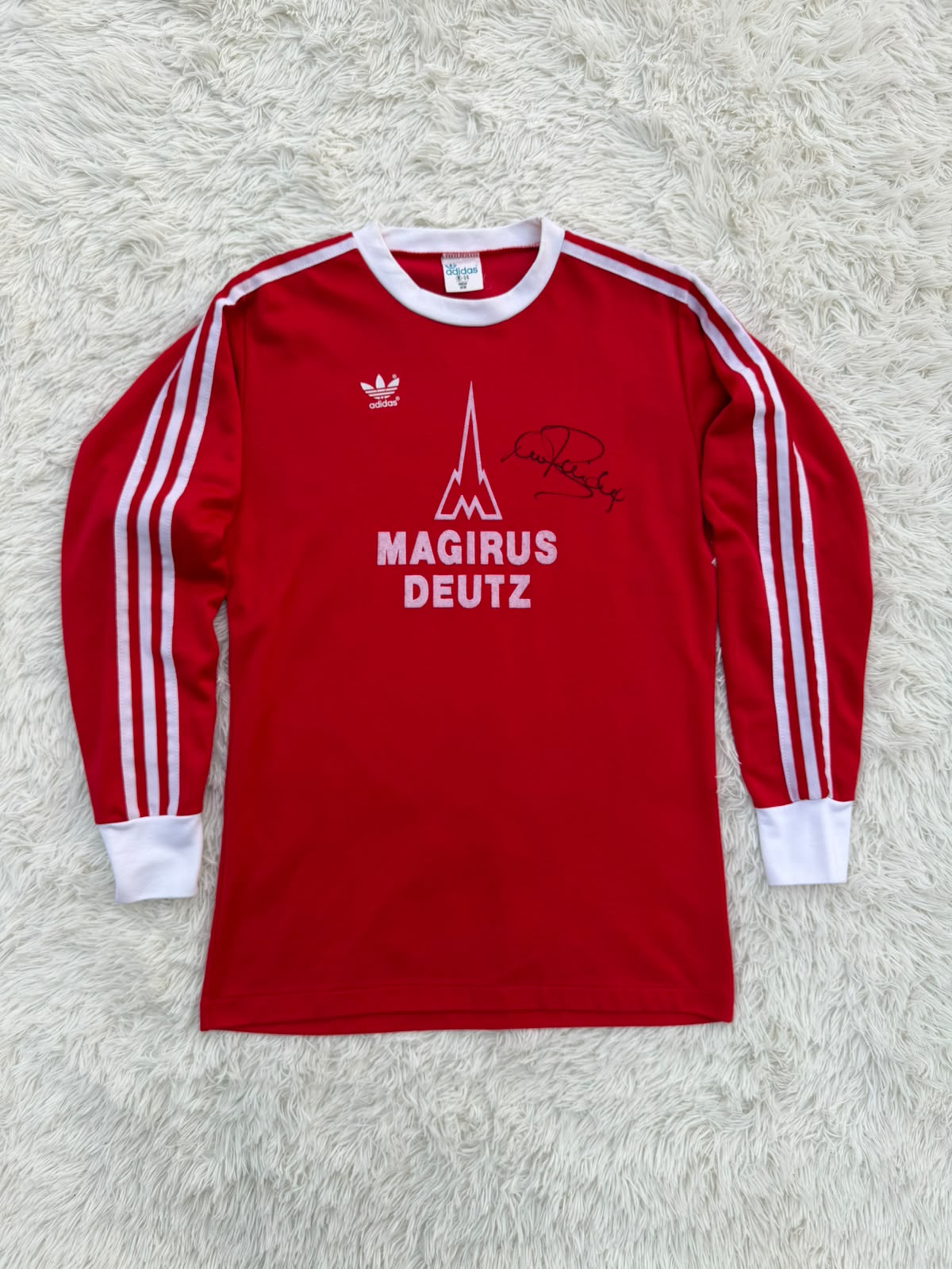 Bayern München 1978/9 Paul Breitner #8 Match Worn and Signed L/S