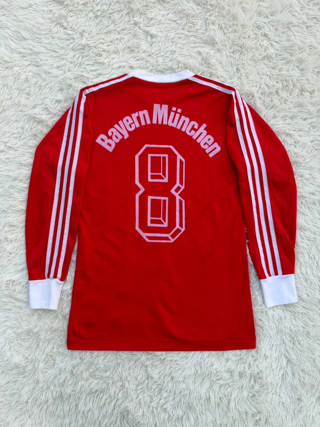 Bayern München 1978/9 Paul Breitner #8 Match Worn and Signed L/S