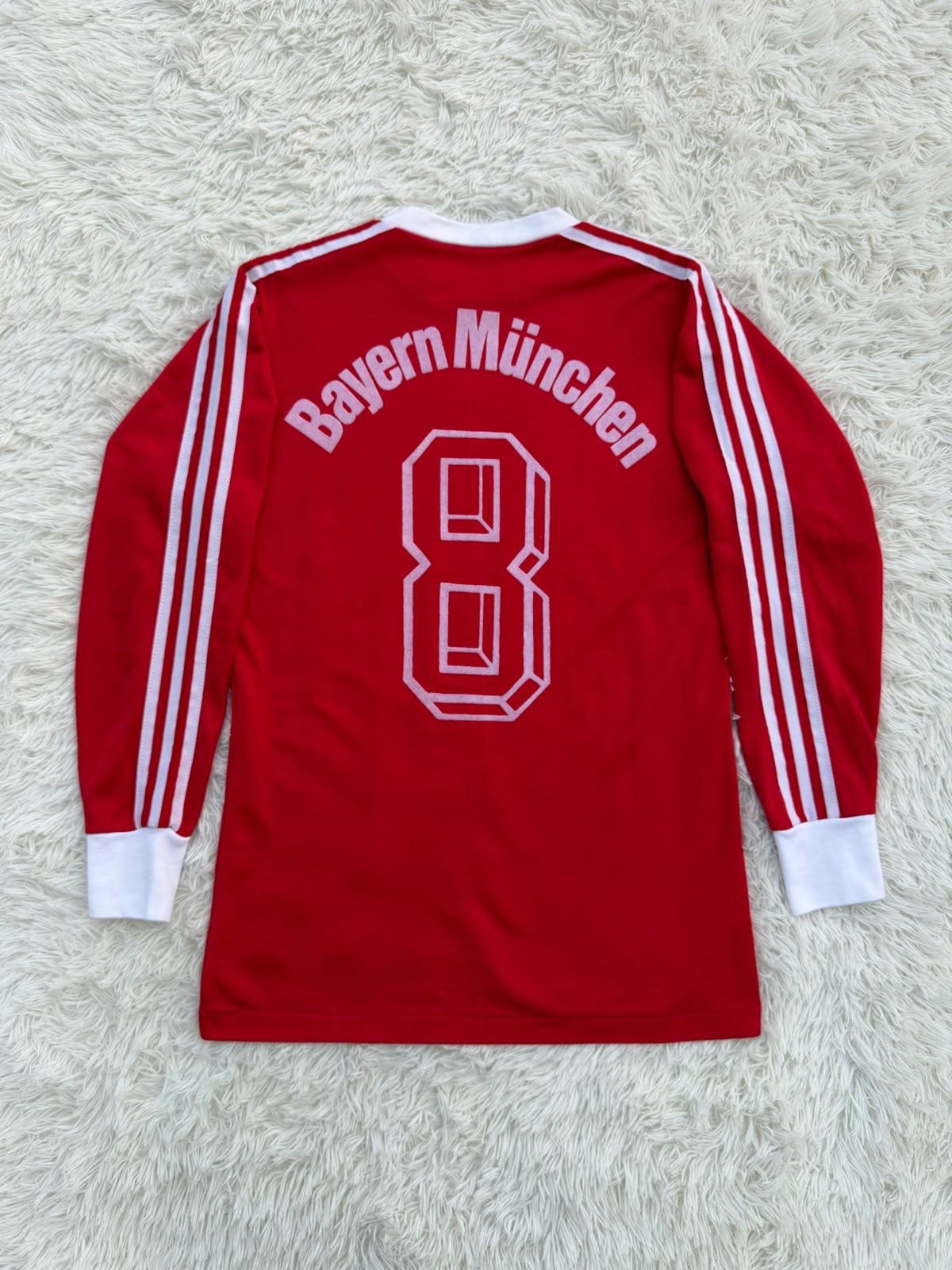 Bayern München 1978/9 Paul Breitner #8 Match Worn and Signed L/S