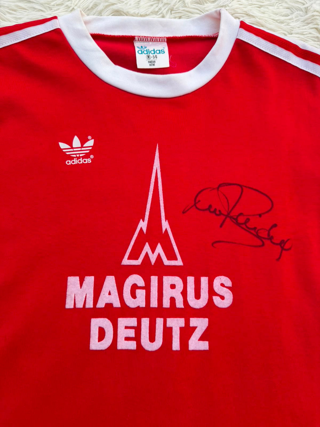 Bayern München 1978/9 Paul Breitner #8 Match Worn and Signed L/S
