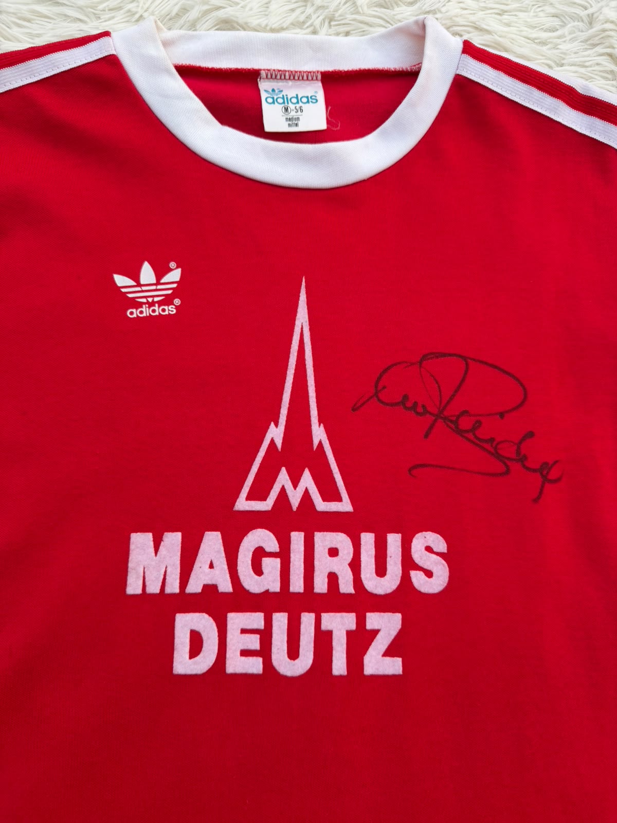 Bayern München 1978/9 Paul Breitner #8 Match Worn and Signed L/S