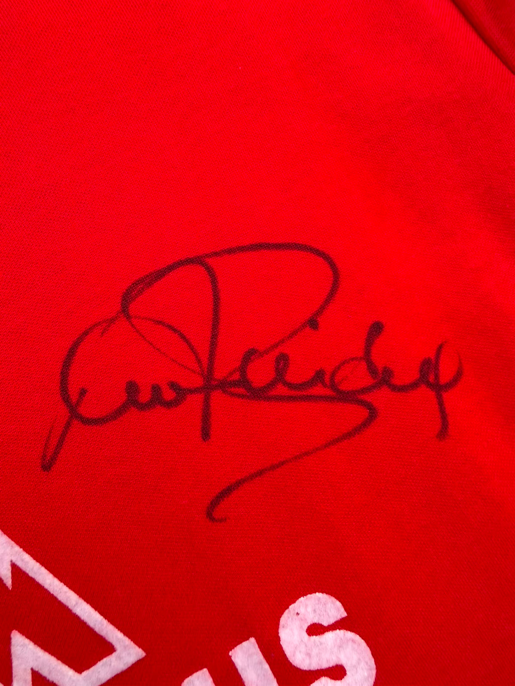 Bayern München 1978/9 Paul Breitner #8 Match Worn and Signed L/S