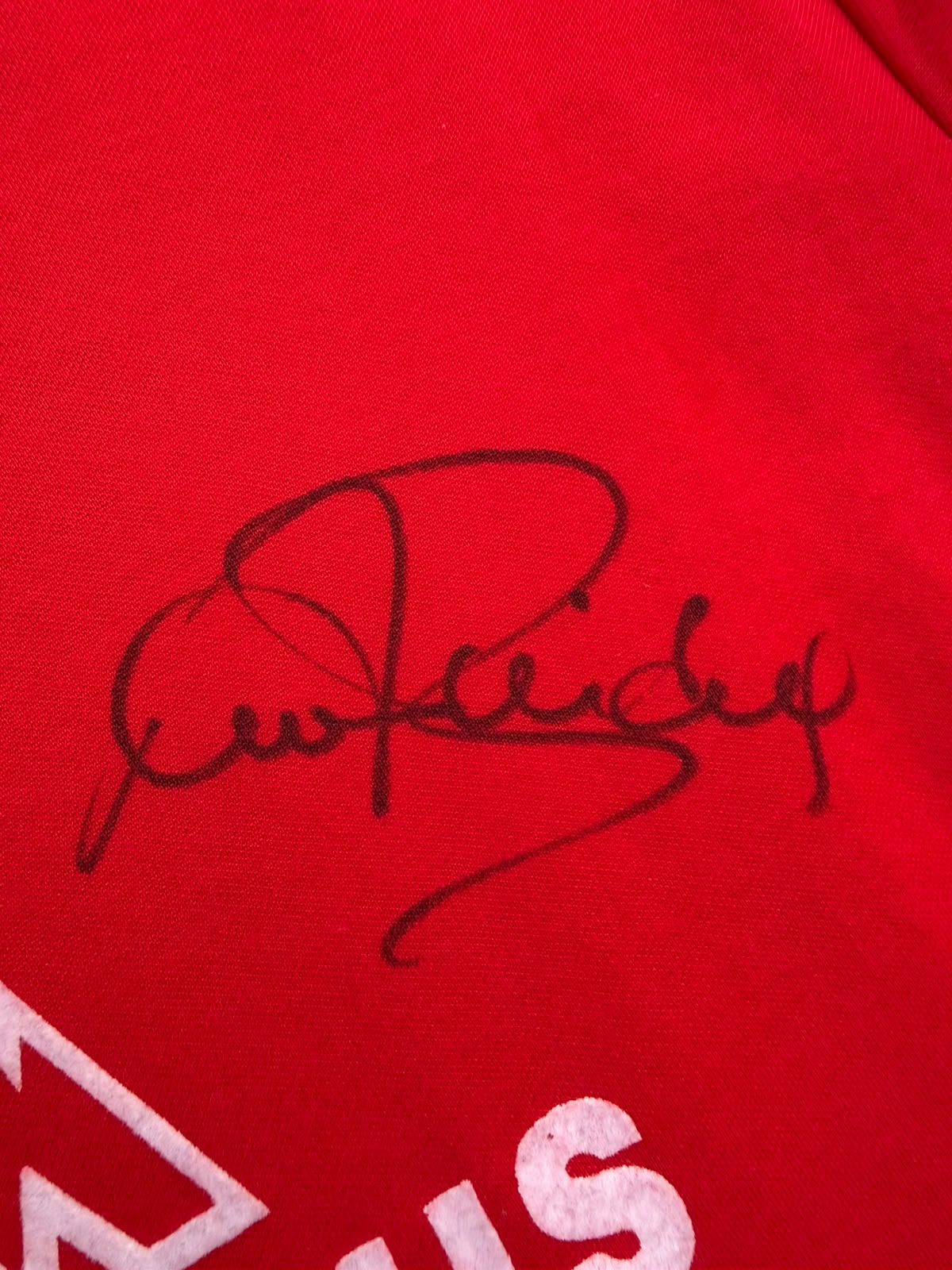 Bayern München 1978/9 Paul Breitner #8 Match Worn and Signed L/S