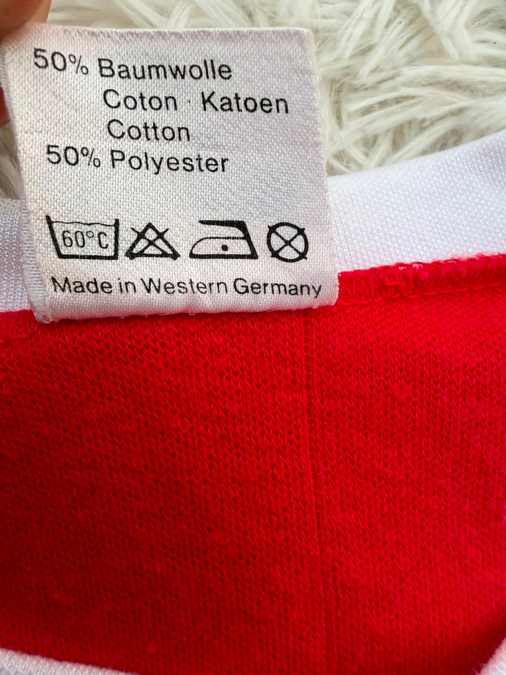 Bayern München 1978/9 Paul Breitner #8 Match Worn and Signed L/S