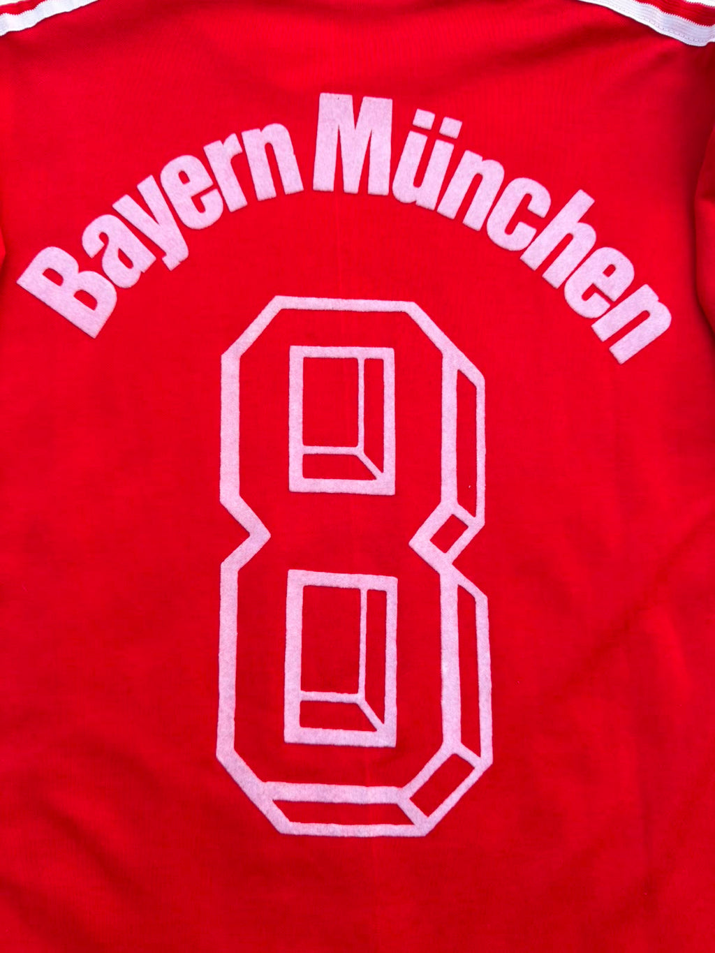 Bayern München 1978/9 Paul Breitner #8 Match Worn and Signed L/S