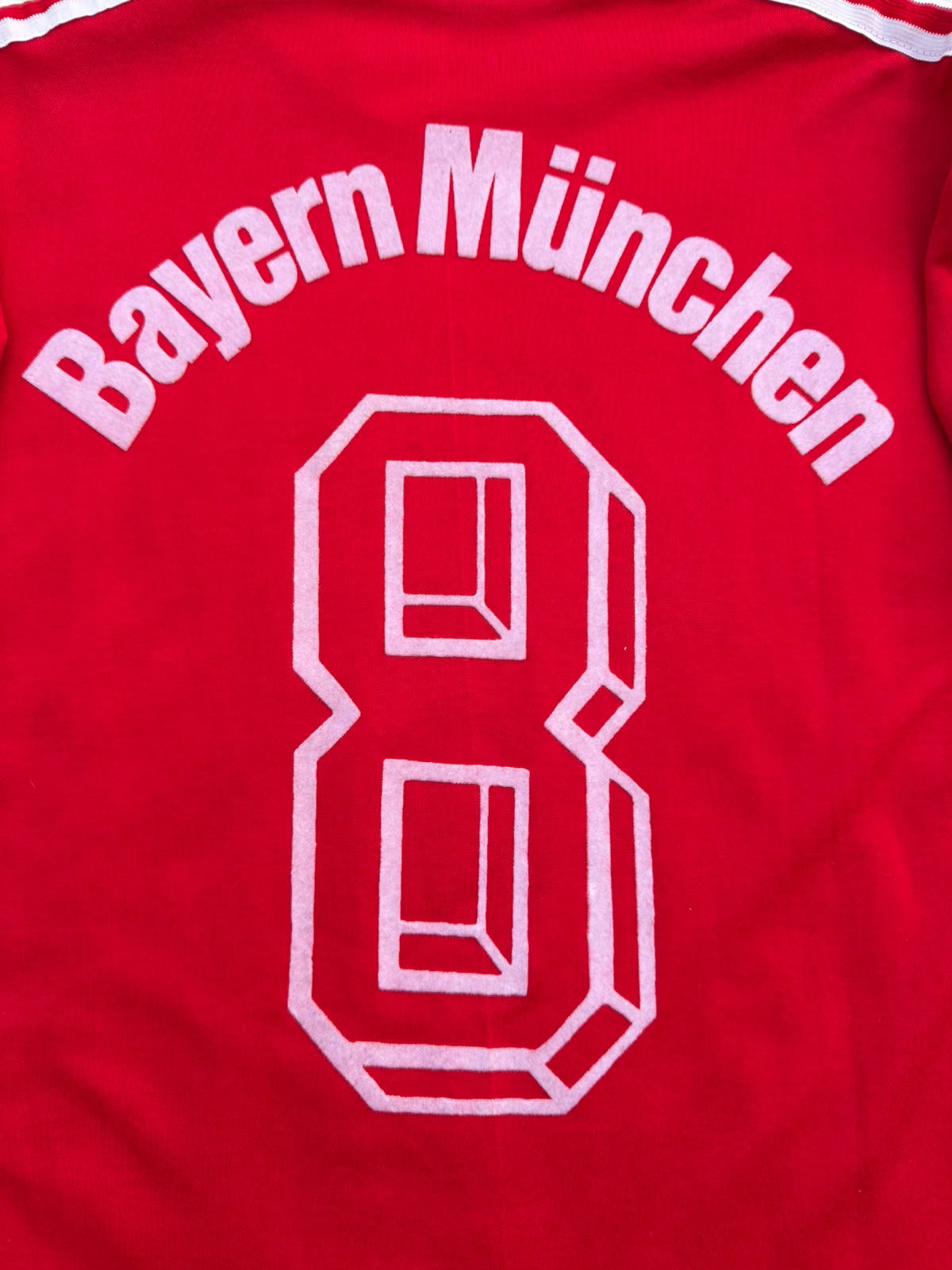 Bayern München 1978/9 Paul Breitner #8 Match Worn and Signed L/S