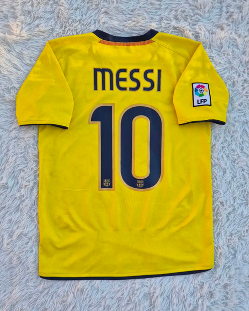 Barcelona MESSI AMARILLA