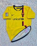 Barcelona MESSI AMARILLA