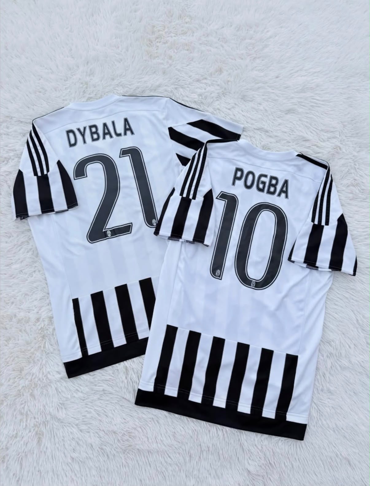 Juve dybala y pogba