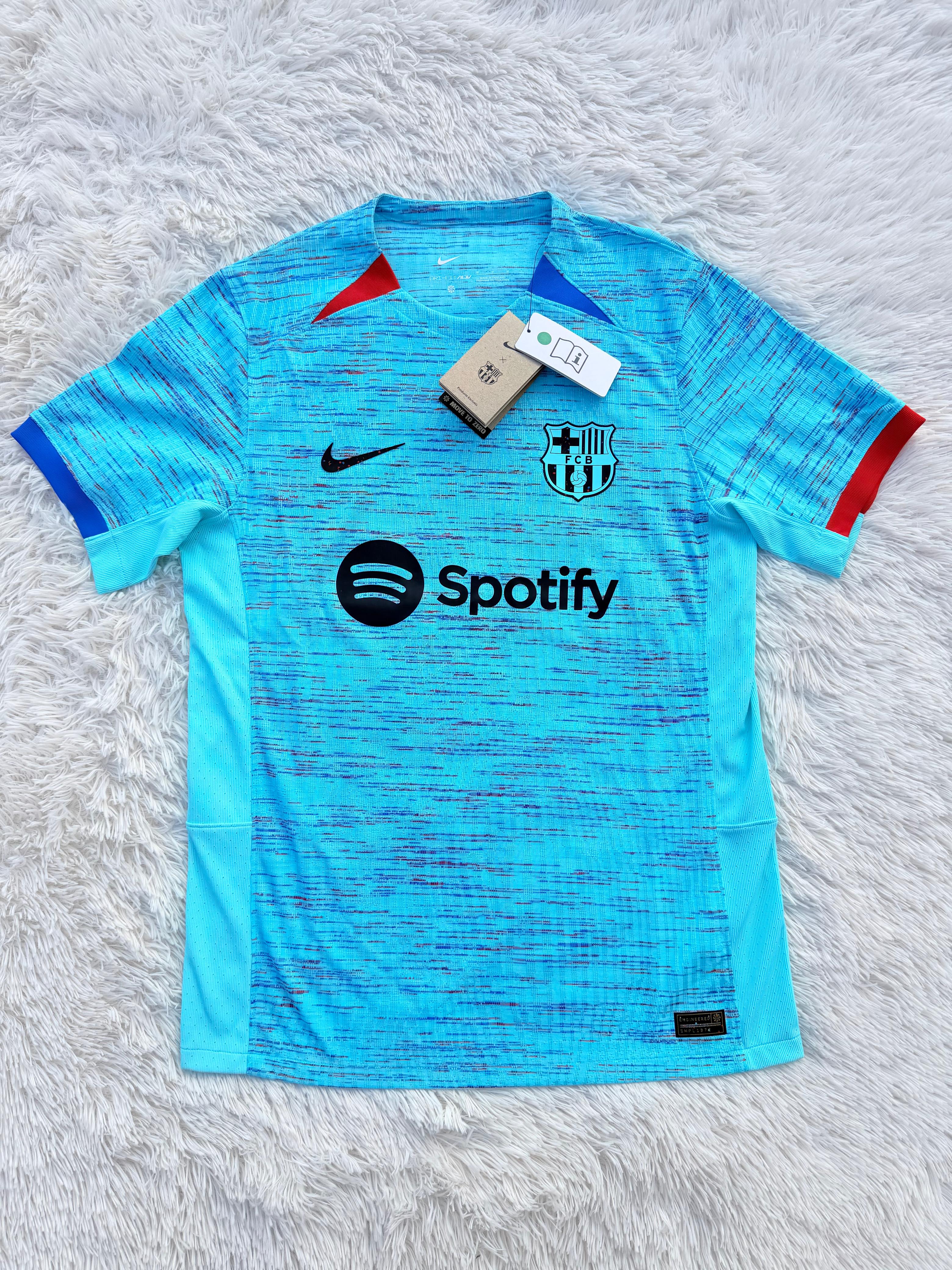 Camiseta FC Barcelona Pedri #8 - Vista frontal