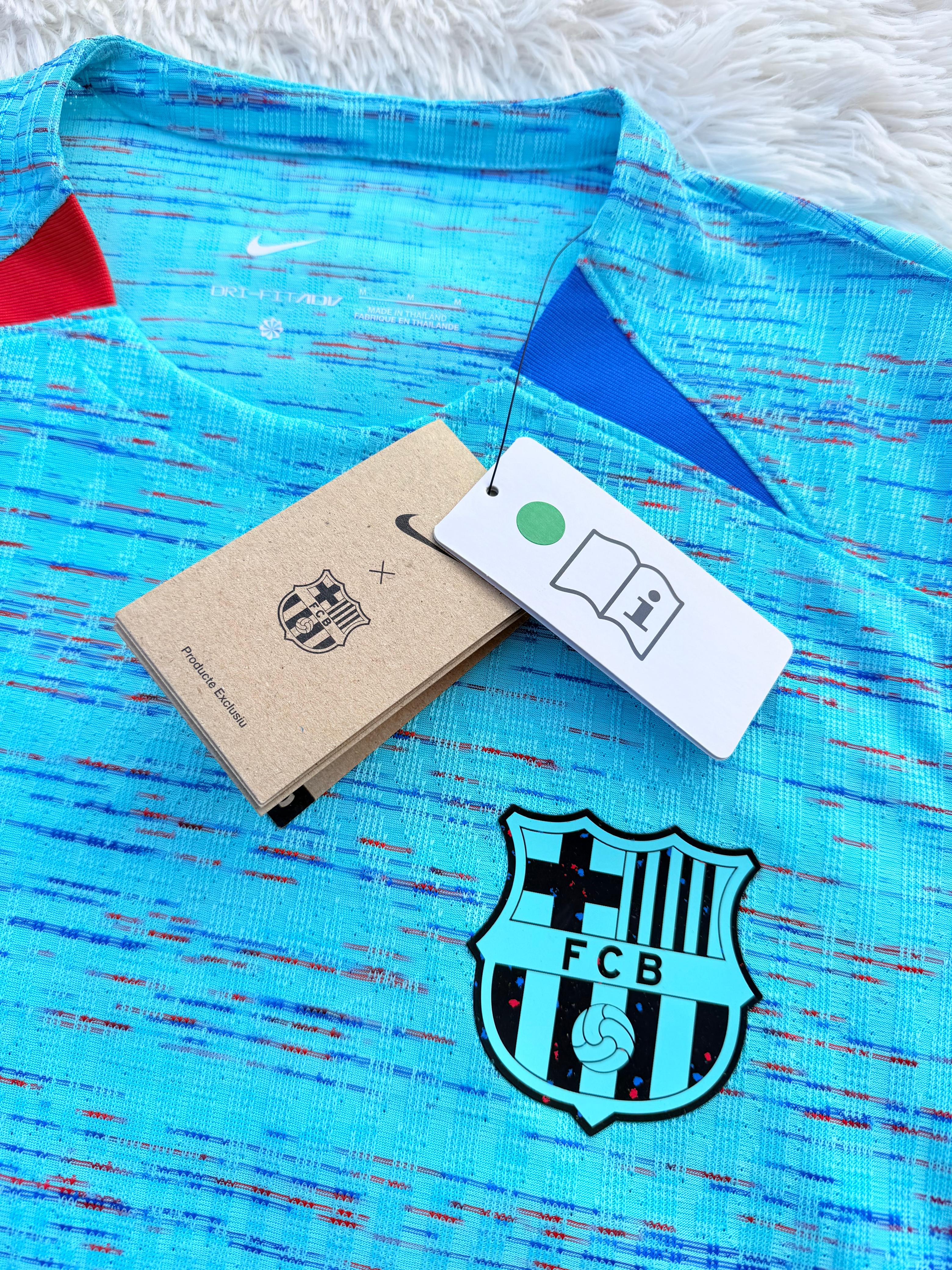 Camiseta FC Barcelona Pedri #8 - Vista trasera
