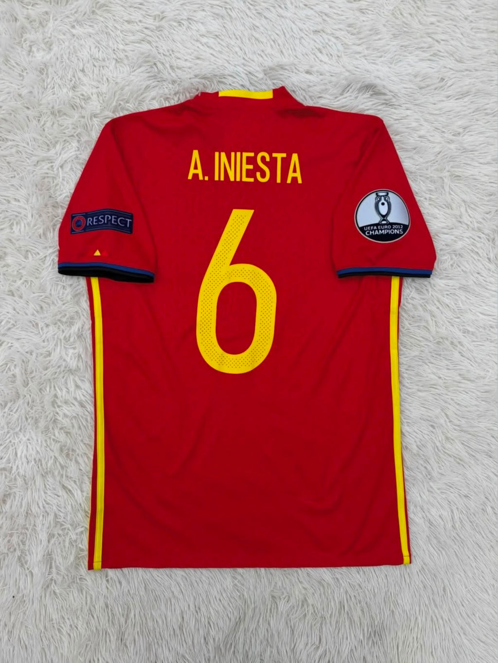 Iniesta españa