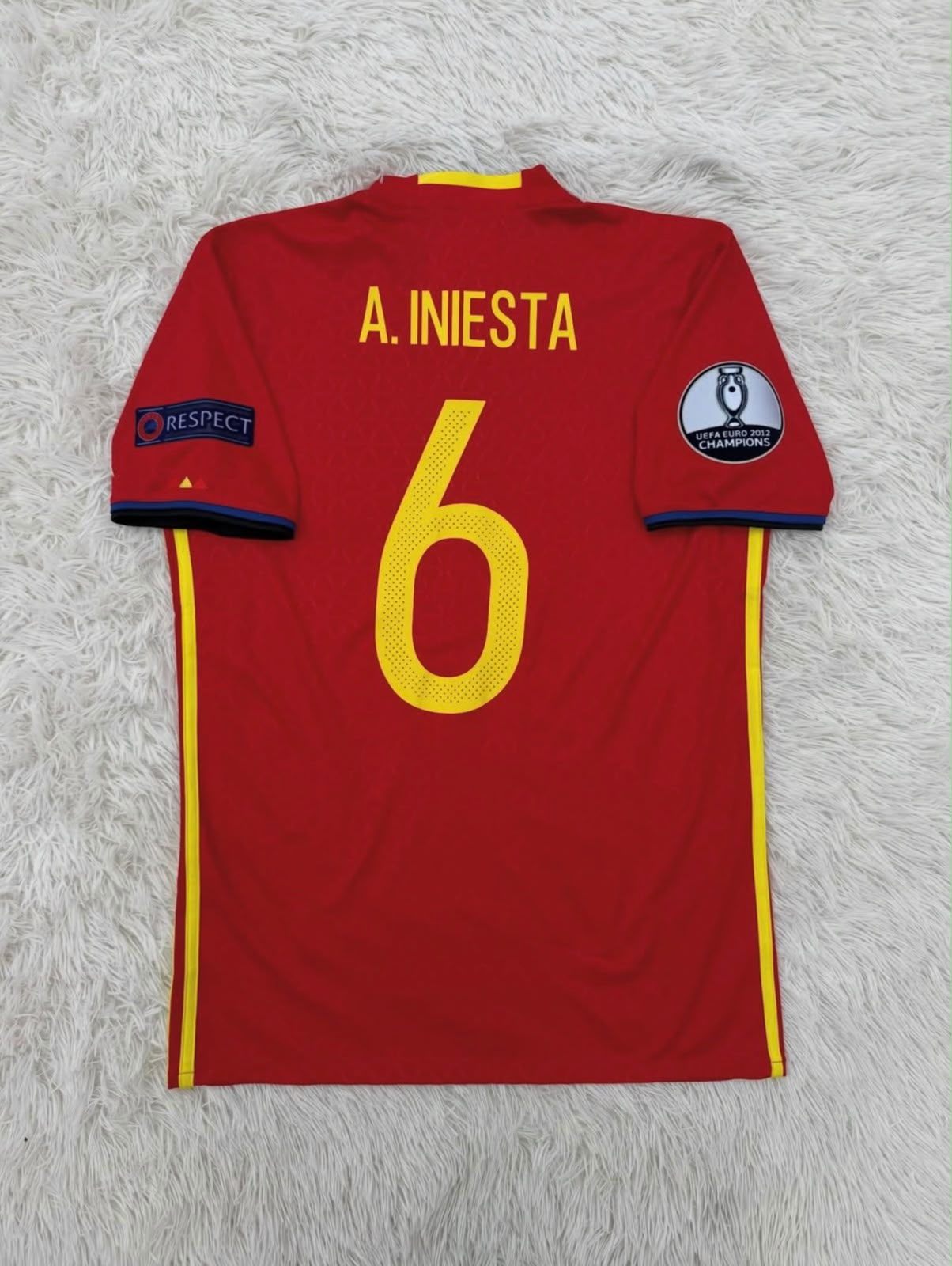 Iniesta españa