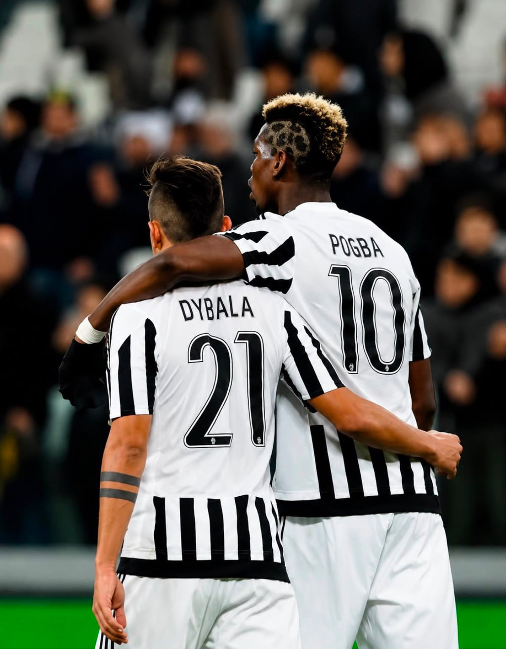 Juve dybala y pogba